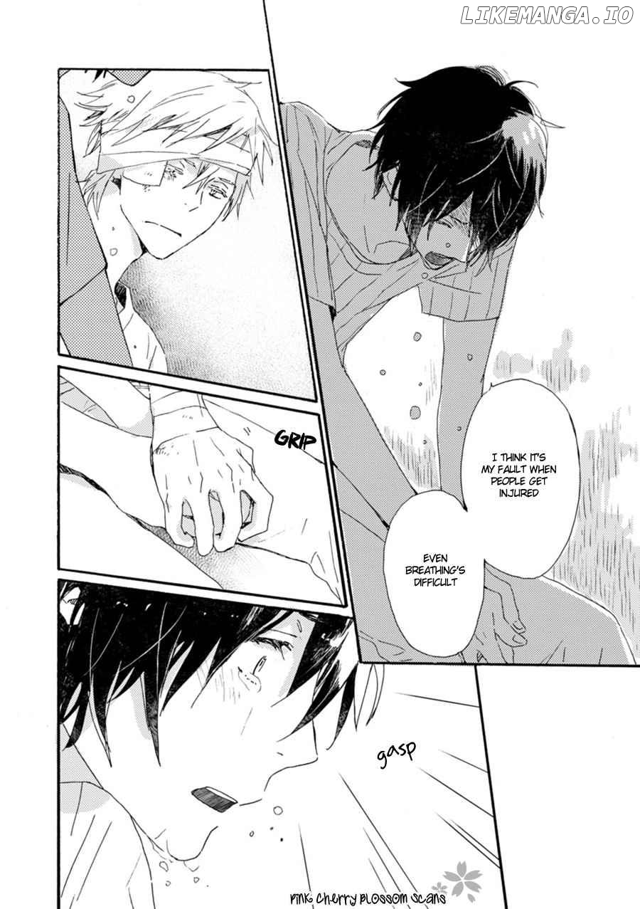 Saiyaku Wa Boku O Suki Sugiru chapter 47 - page 28
