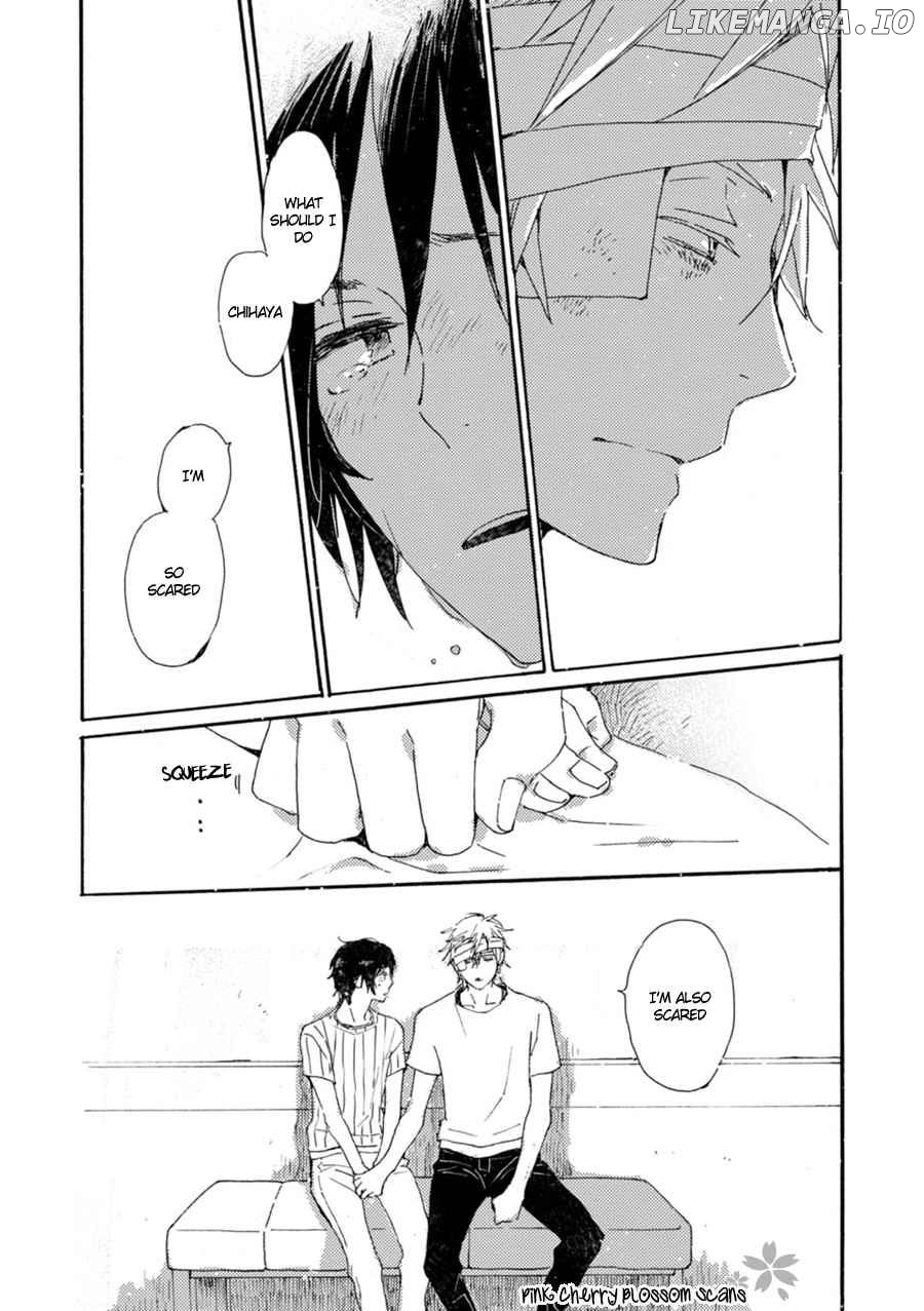 Saiyaku Wa Boku O Suki Sugiru chapter 47 - page 29