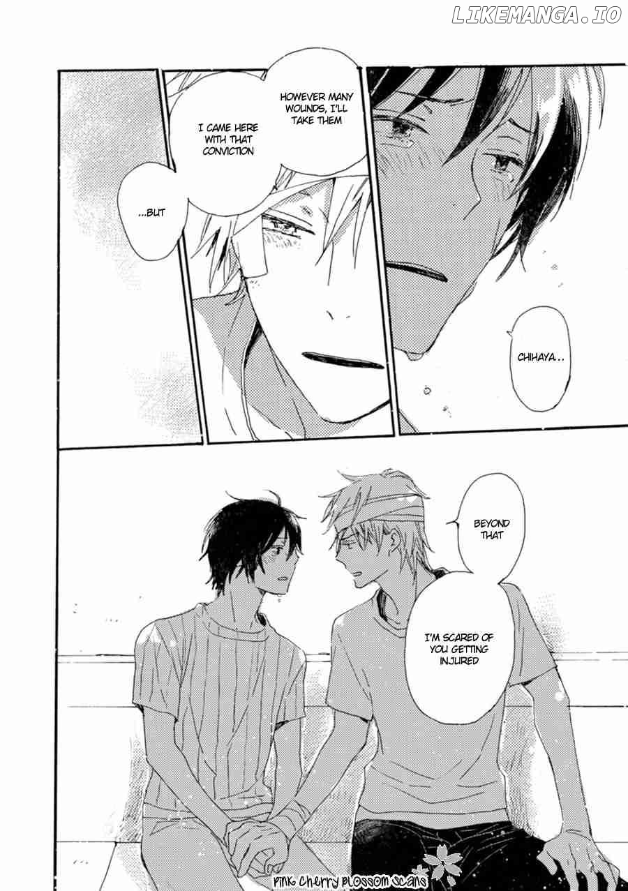 Saiyaku Wa Boku O Suki Sugiru chapter 47 - page 30