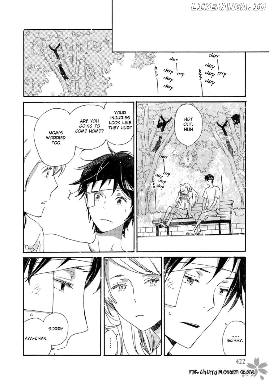 Saiyaku Wa Boku O Suki Sugiru chapter 48 - page 11