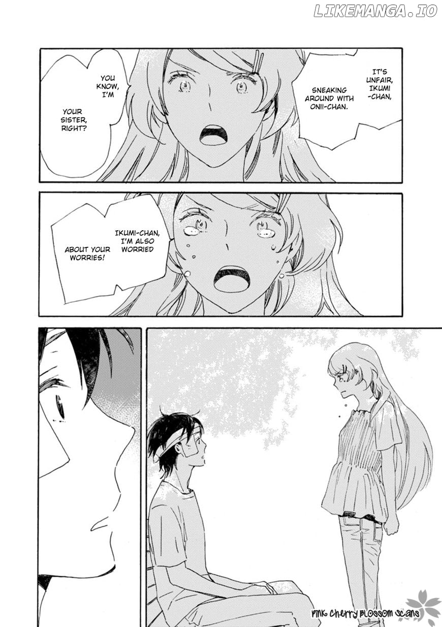 Saiyaku Wa Boku O Suki Sugiru chapter 48 - page 13