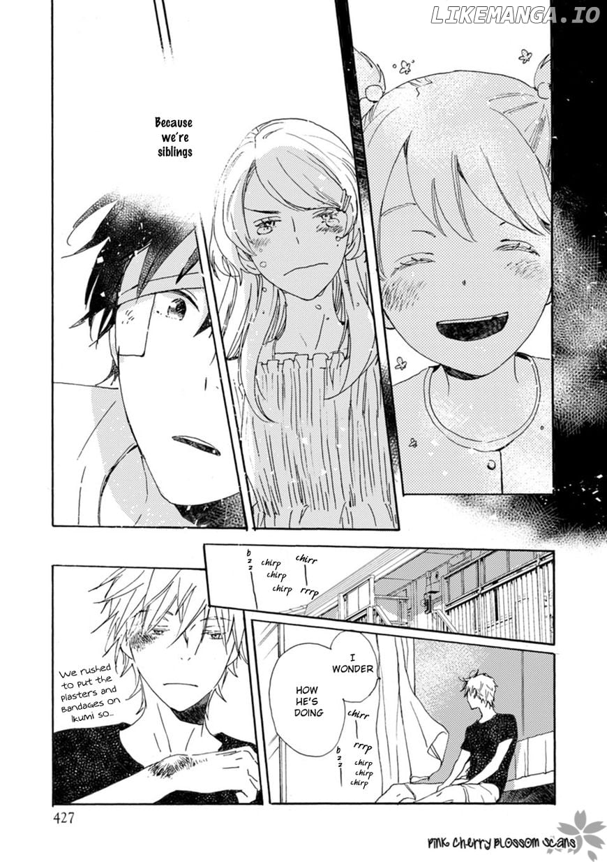 Saiyaku Wa Boku O Suki Sugiru chapter 48 - page 16