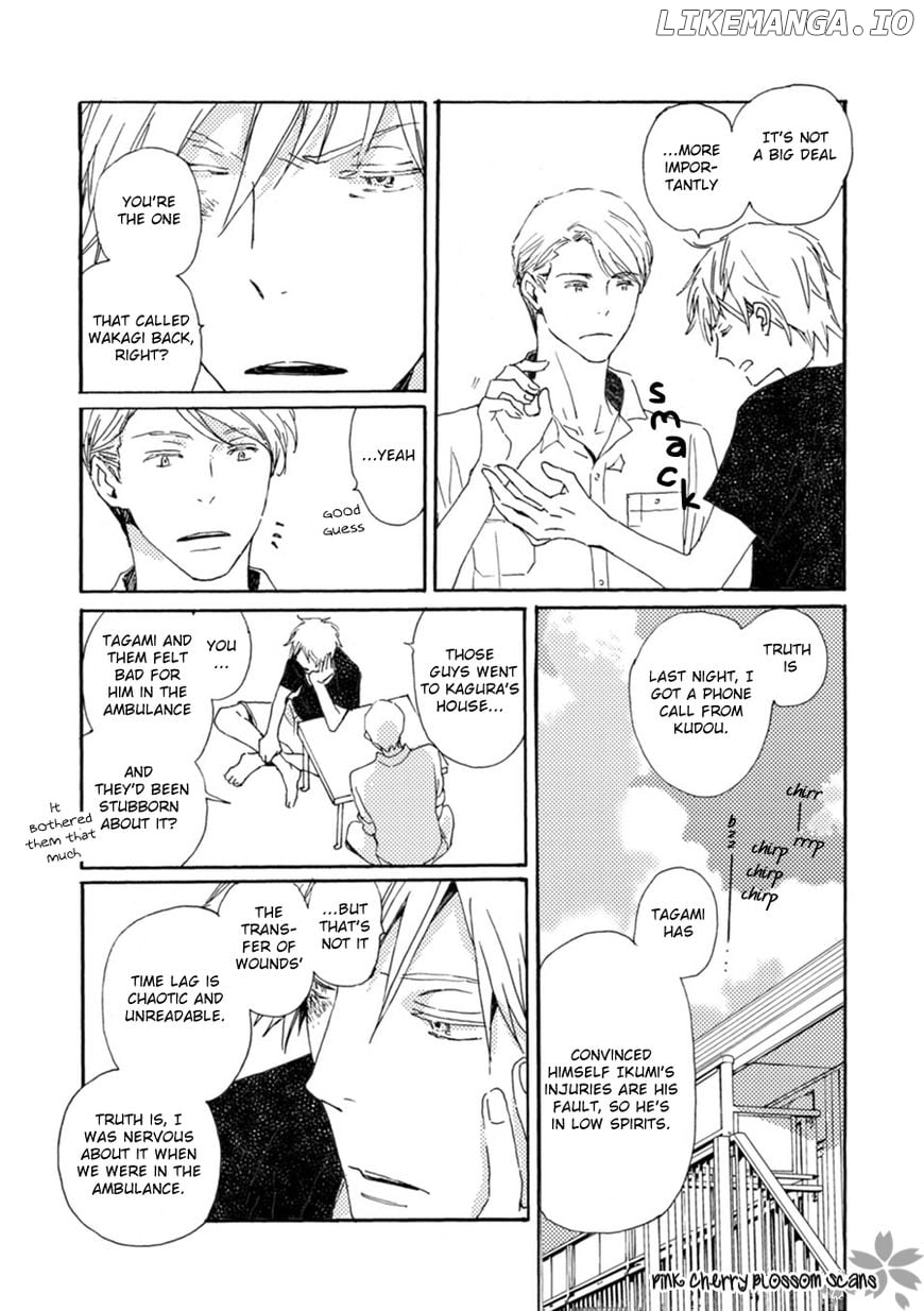 Saiyaku Wa Boku O Suki Sugiru chapter 48 - page 18