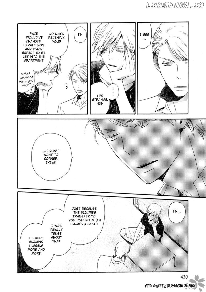 Saiyaku Wa Boku O Suki Sugiru chapter 48 - page 19