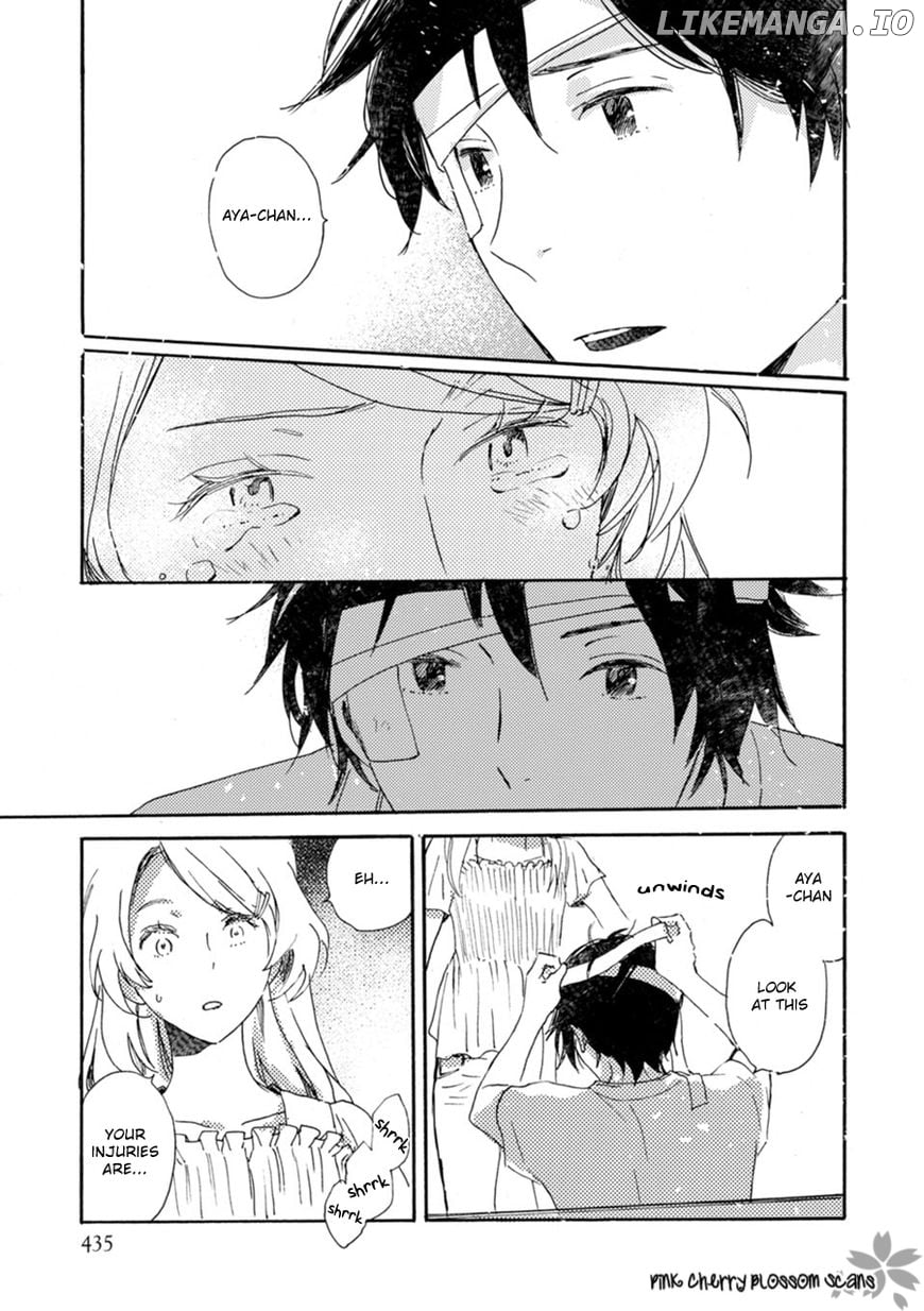 Saiyaku Wa Boku O Suki Sugiru chapter 48 - page 24