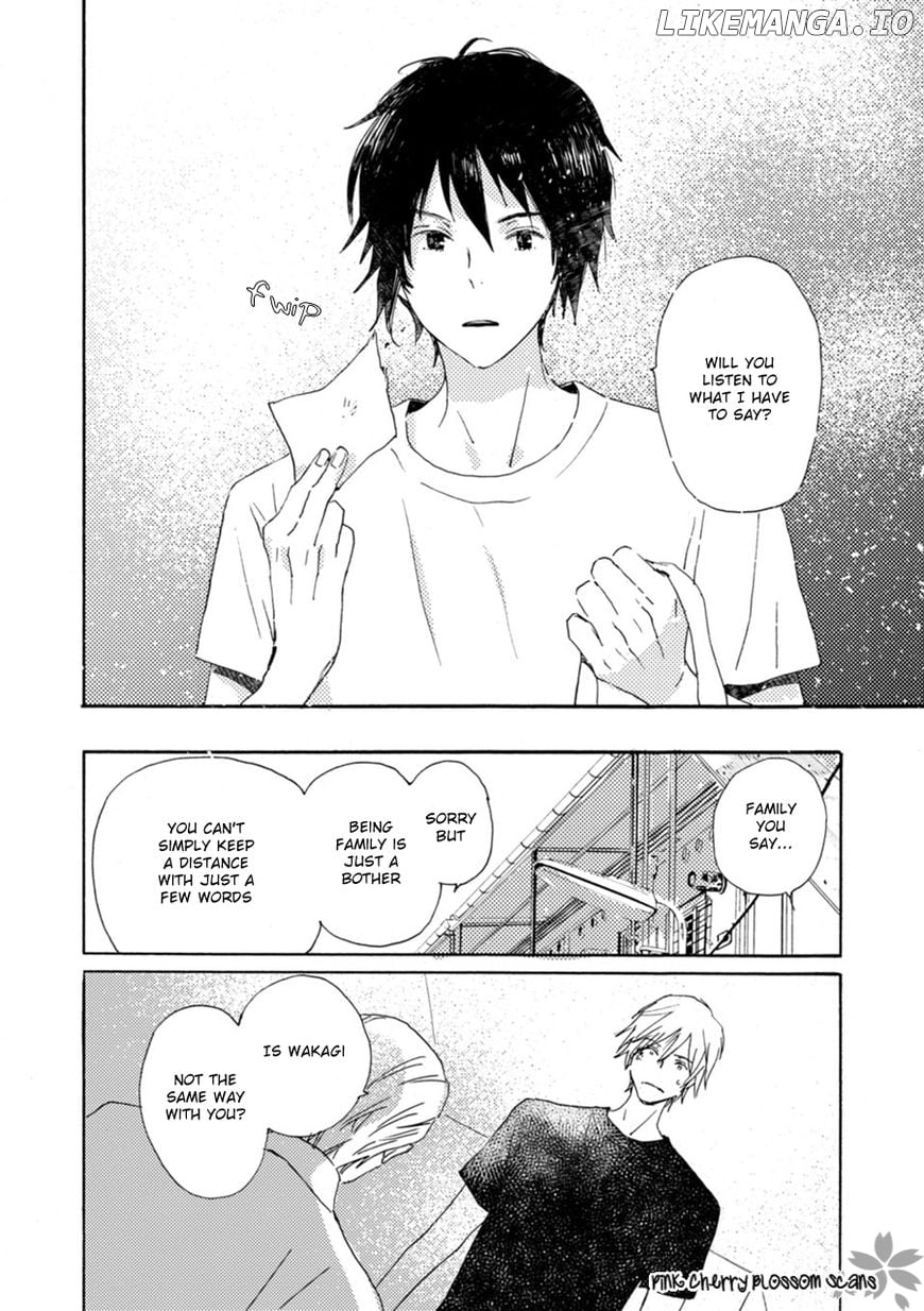 Saiyaku Wa Boku O Suki Sugiru chapter 48 - page 25