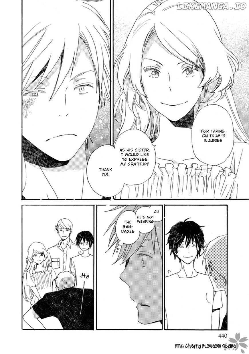 Saiyaku Wa Boku O Suki Sugiru chapter 48 - page 29