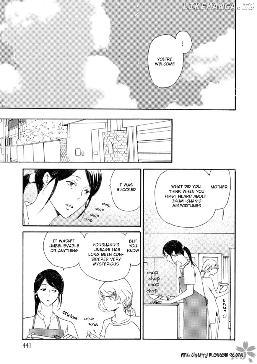 Saiyaku Wa Boku O Suki Sugiru chapter 48 - page 30