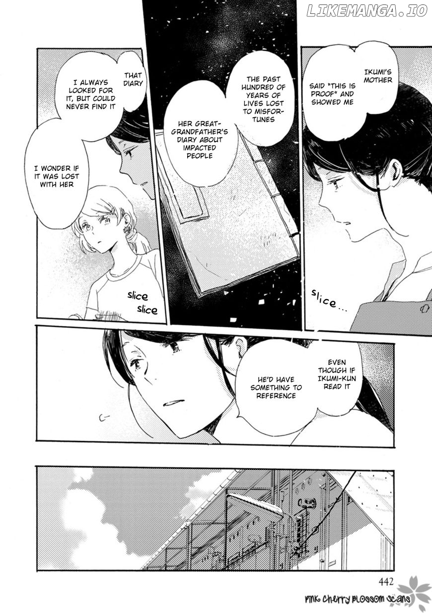 Saiyaku Wa Boku O Suki Sugiru chapter 48 - page 31