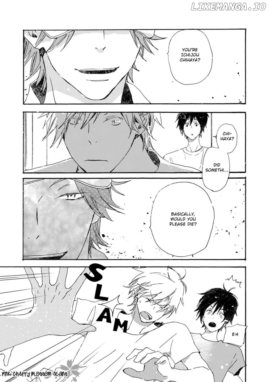 Saiyaku Wa Boku O Suki Sugiru chapter 48 - page 34
