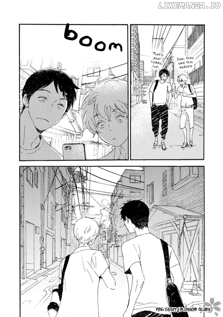 Saiyaku Wa Boku O Suki Sugiru chapter 48 - page 36