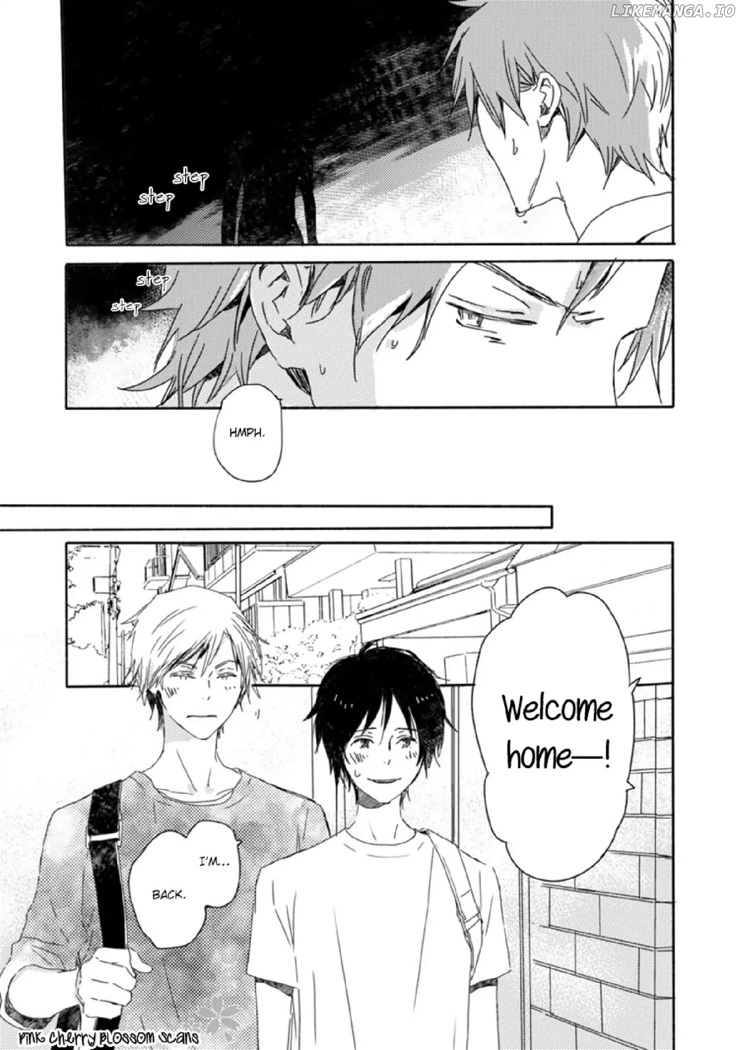 Saiyaku Wa Boku O Suki Sugiru chapter 49 - page 10