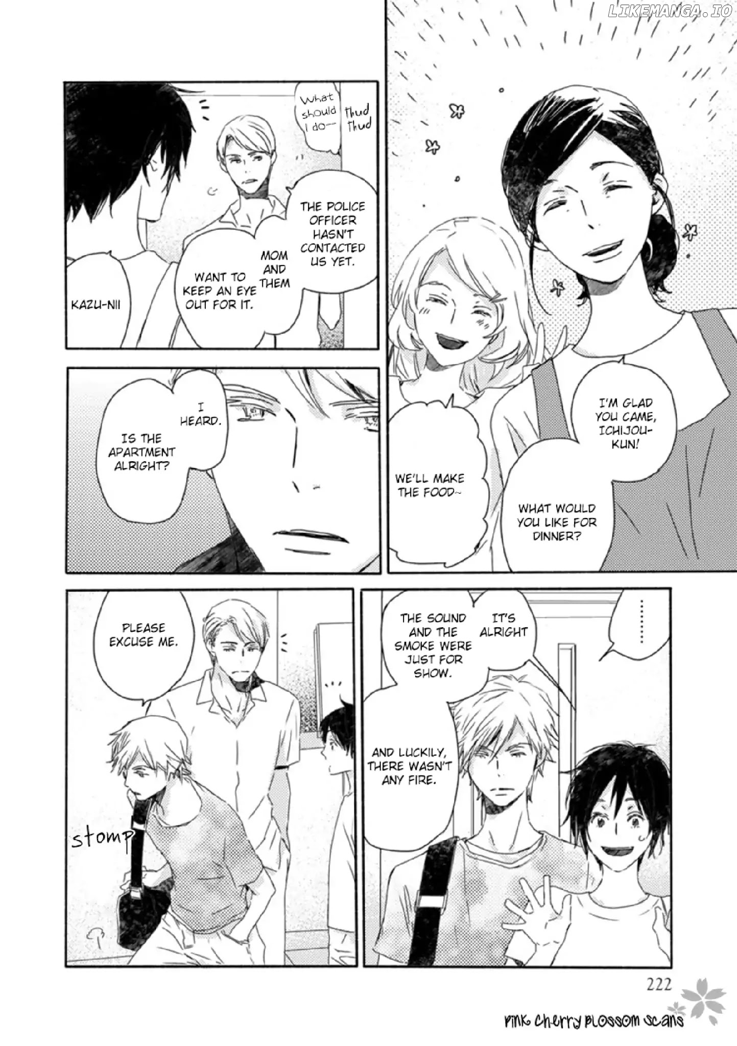 Saiyaku Wa Boku O Suki Sugiru chapter 49 - page 11