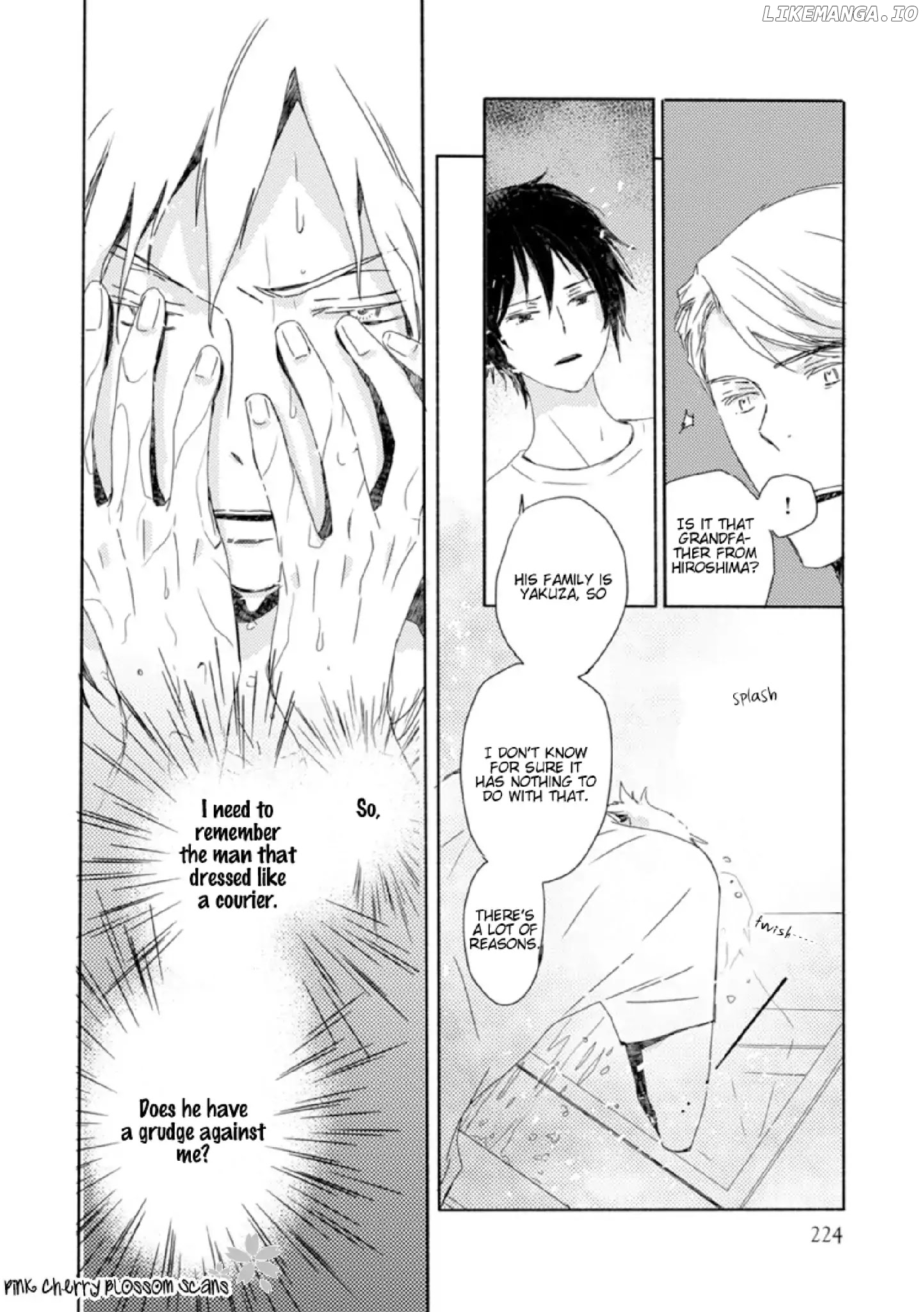 Saiyaku Wa Boku O Suki Sugiru chapter 49 - page 13