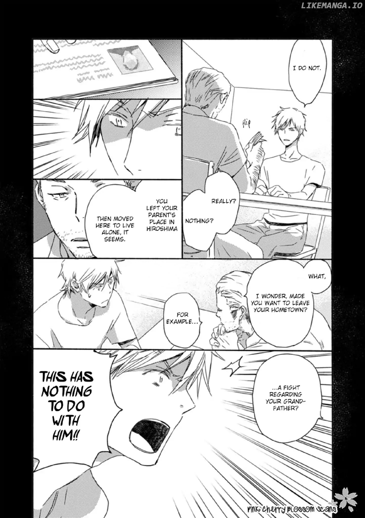 Saiyaku Wa Boku O Suki Sugiru chapter 49 - page 14