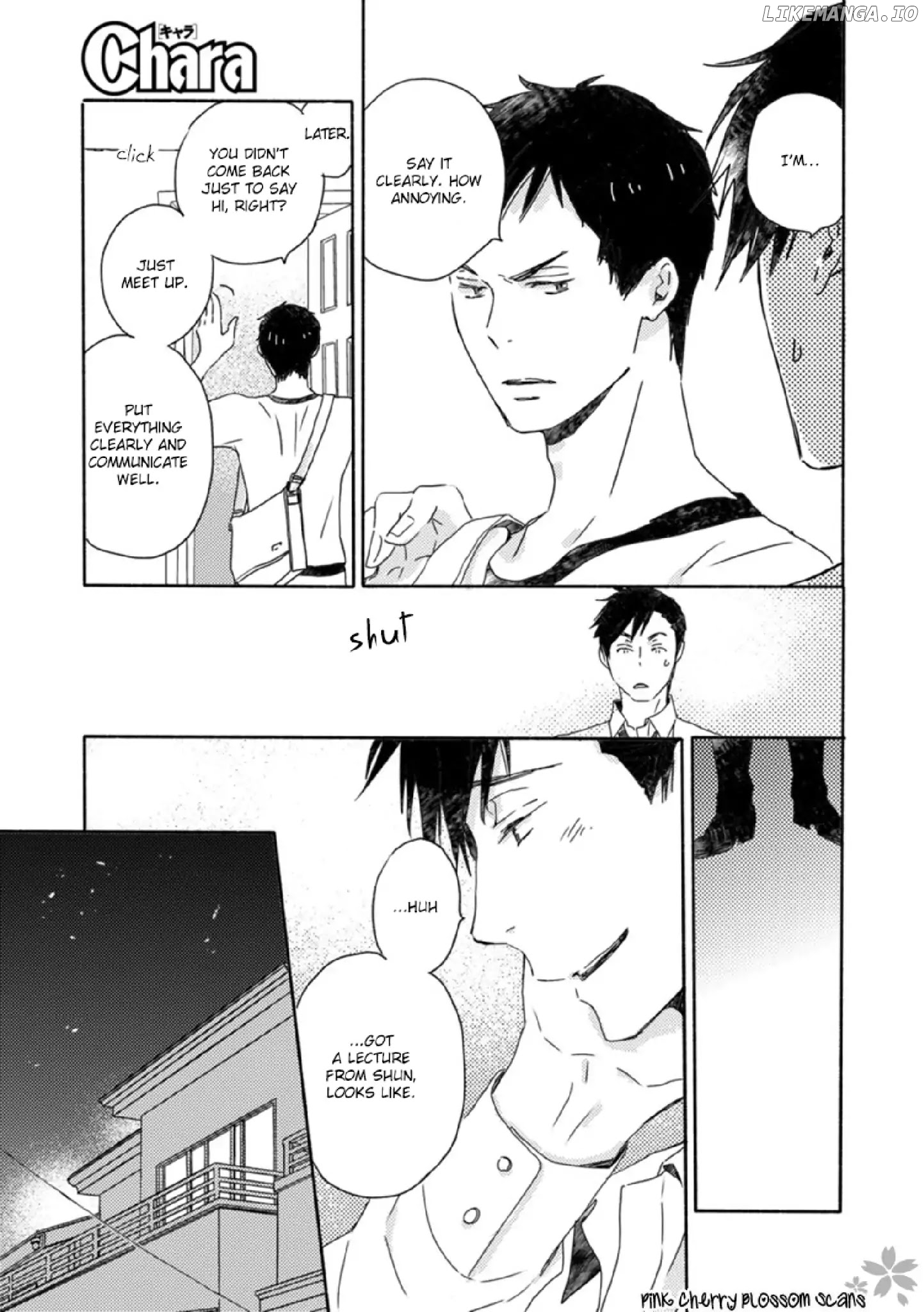 Saiyaku Wa Boku O Suki Sugiru chapter 49 - page 18