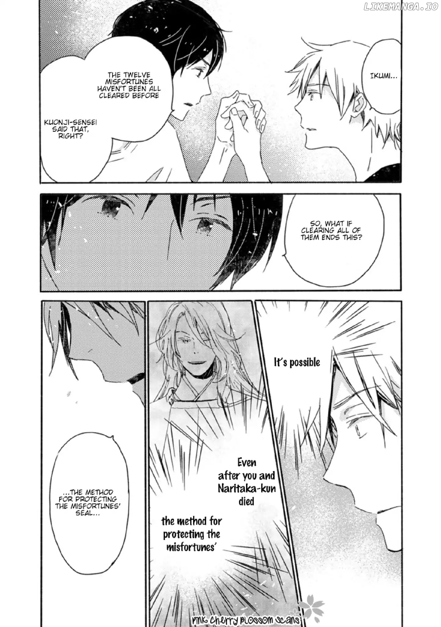 Saiyaku Wa Boku O Suki Sugiru chapter 49 - page 25