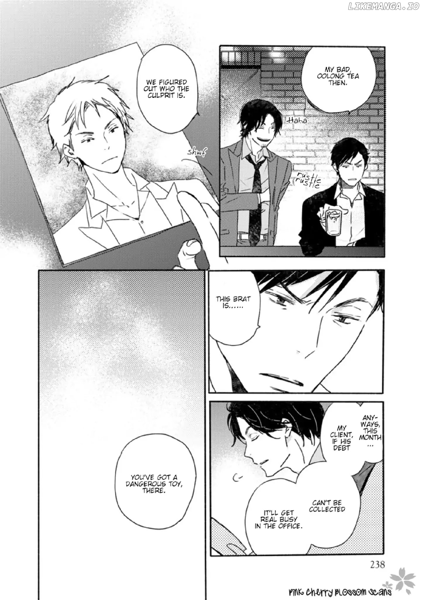 Saiyaku Wa Boku O Suki Sugiru chapter 49 - page 27