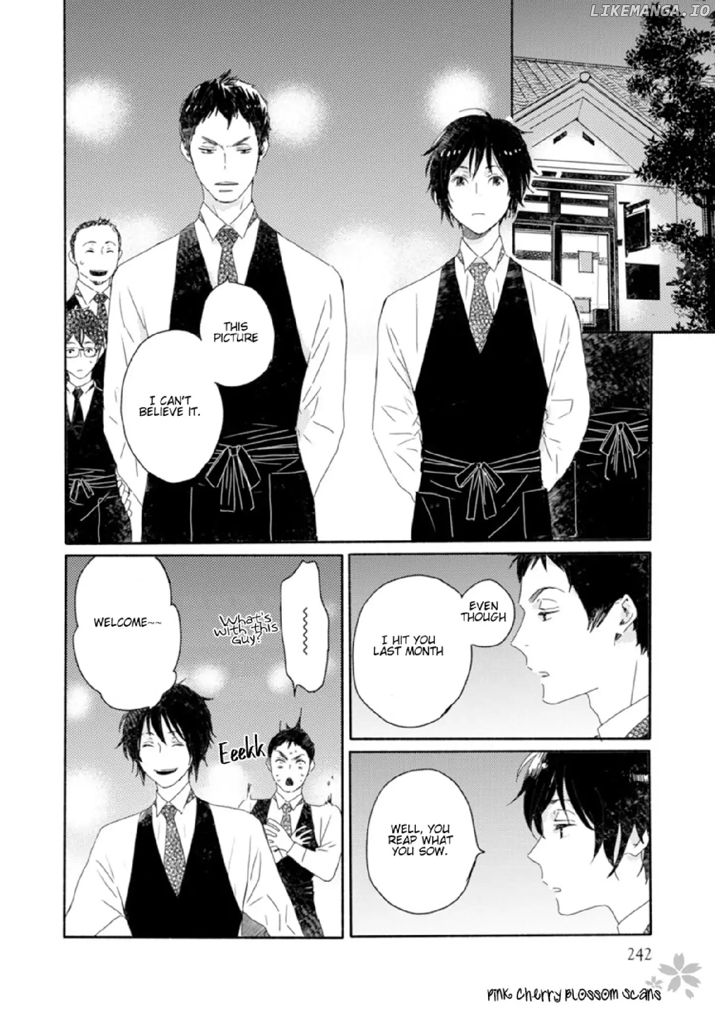 Saiyaku Wa Boku O Suki Sugiru chapter 49 - page 31
