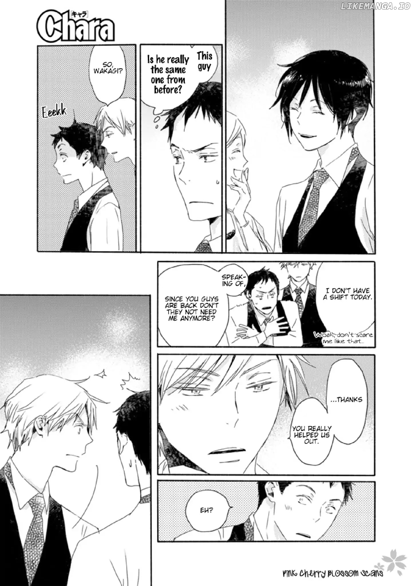 Saiyaku Wa Boku O Suki Sugiru chapter 49 - page 32
