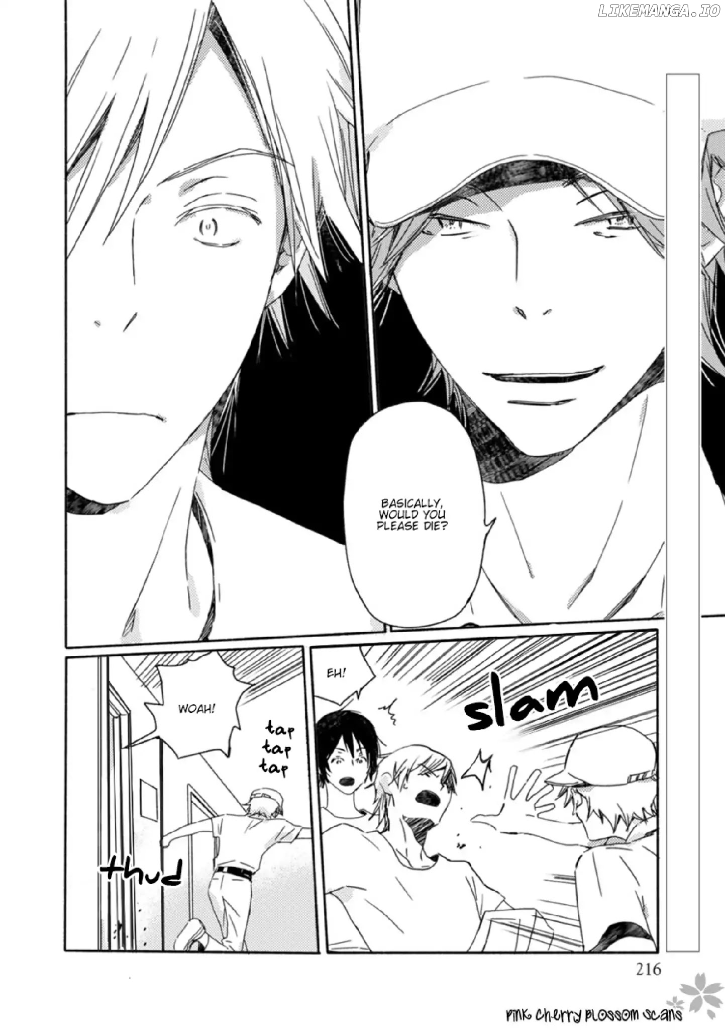 Saiyaku Wa Boku O Suki Sugiru chapter 49 - page 5