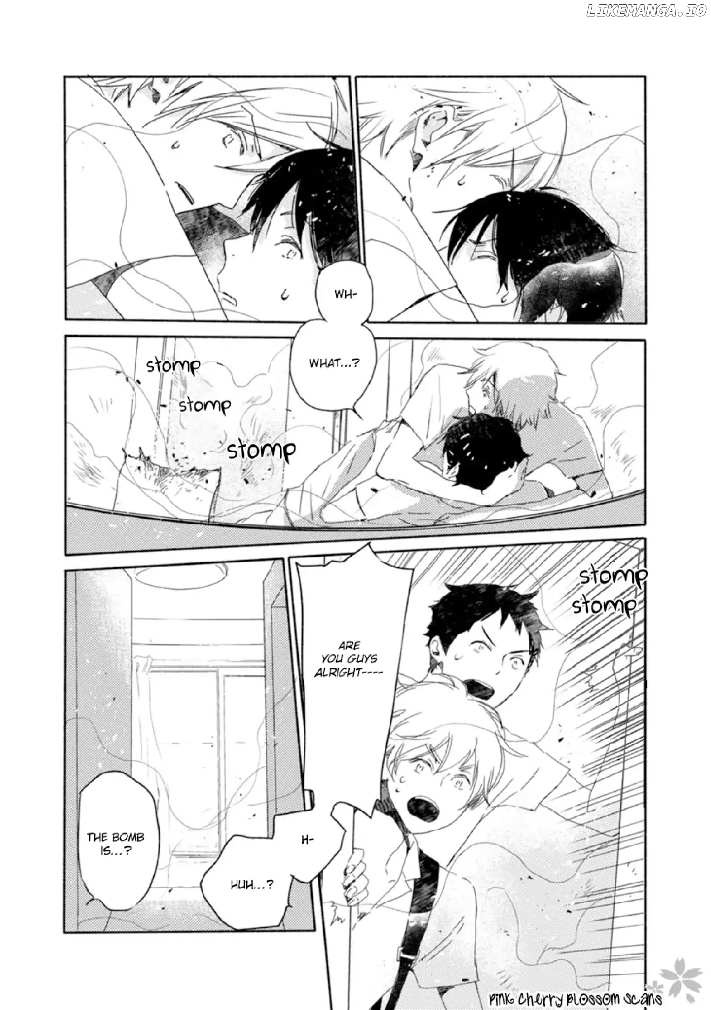 Saiyaku Wa Boku O Suki Sugiru chapter 49 - page 7