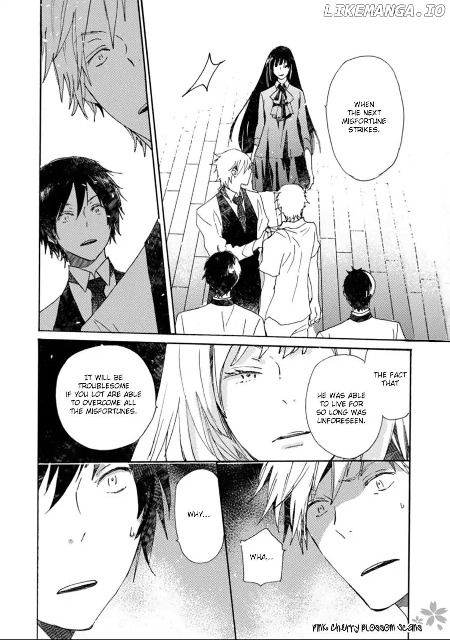 Saiyaku Wa Boku O Suki Sugiru chapter 50 - page 5