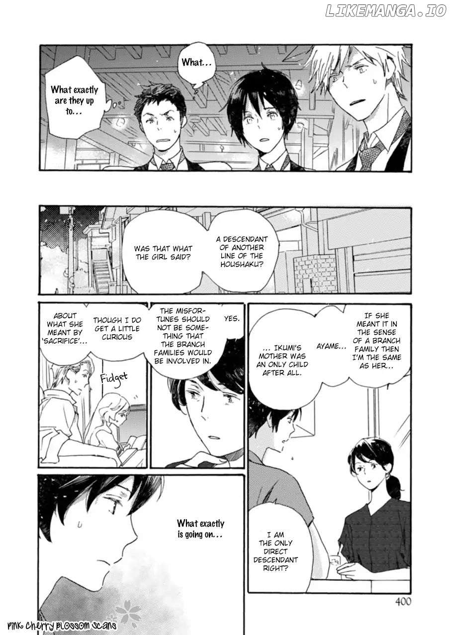 Saiyaku Wa Boku O Suki Sugiru chapter 50 - page 7