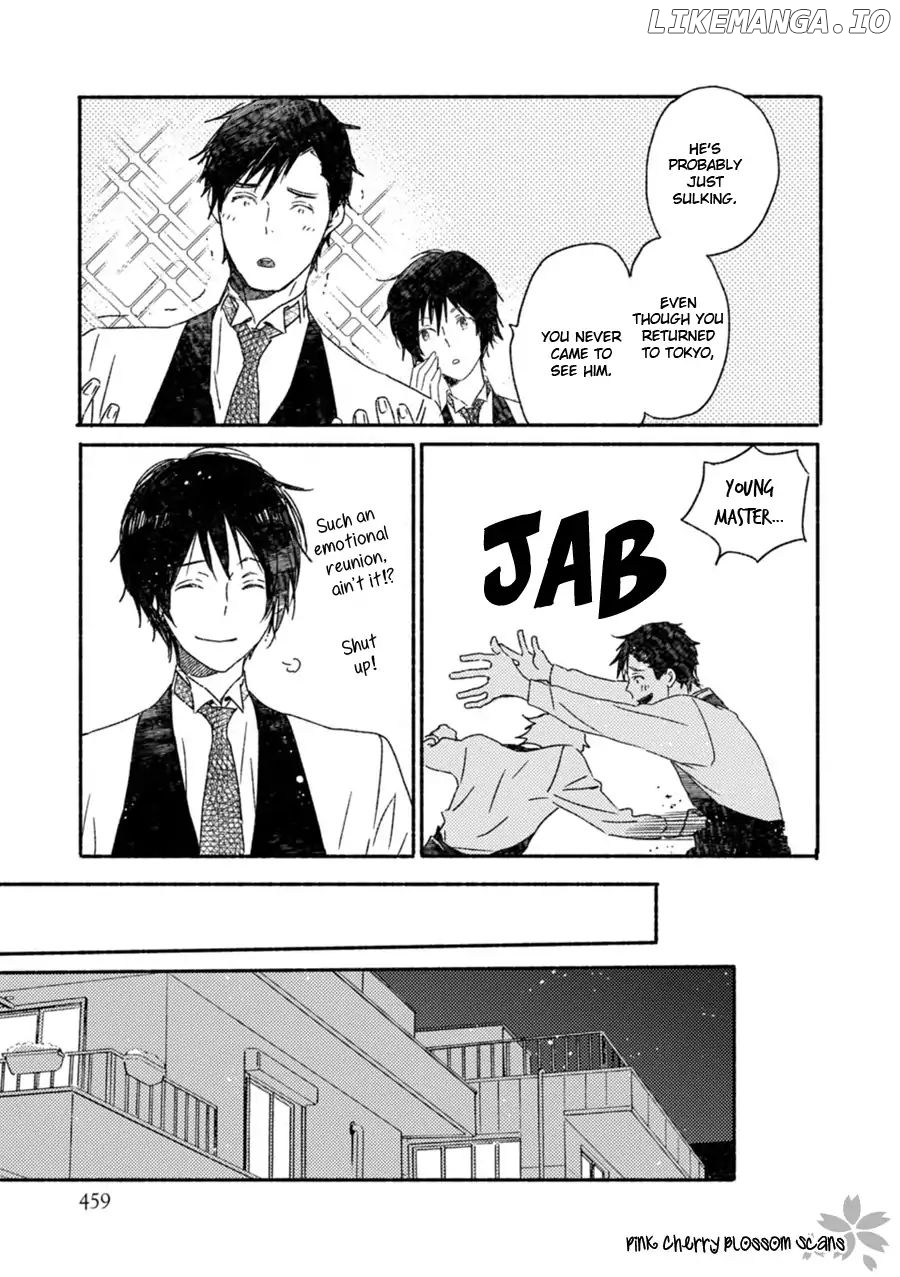 Saiyaku Wa Boku O Suki Sugiru chapter 51 - page 10