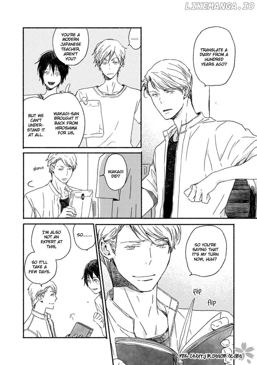 Saiyaku Wa Boku O Suki Sugiru chapter 51 - page 11