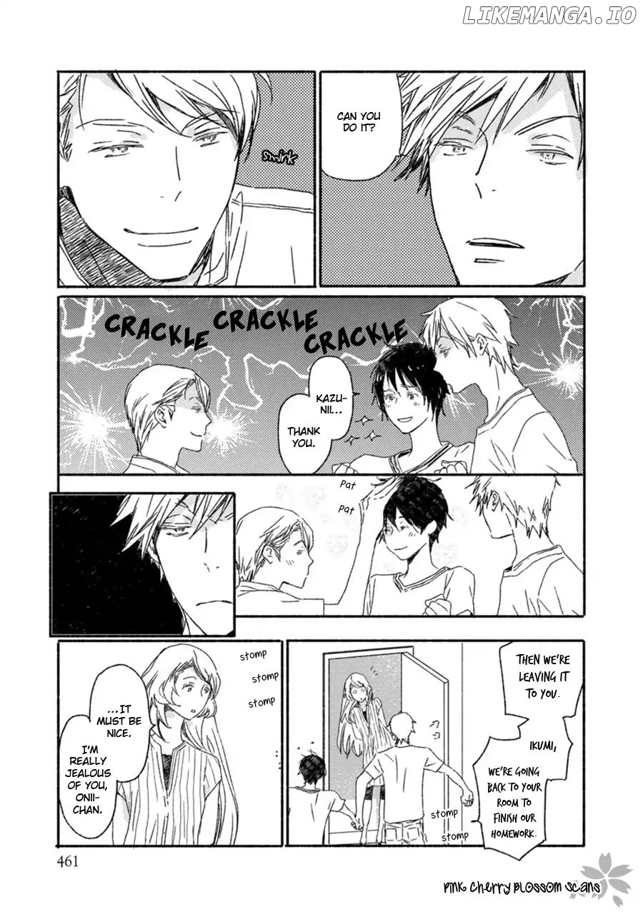 Saiyaku Wa Boku O Suki Sugiru chapter 51 - page 12