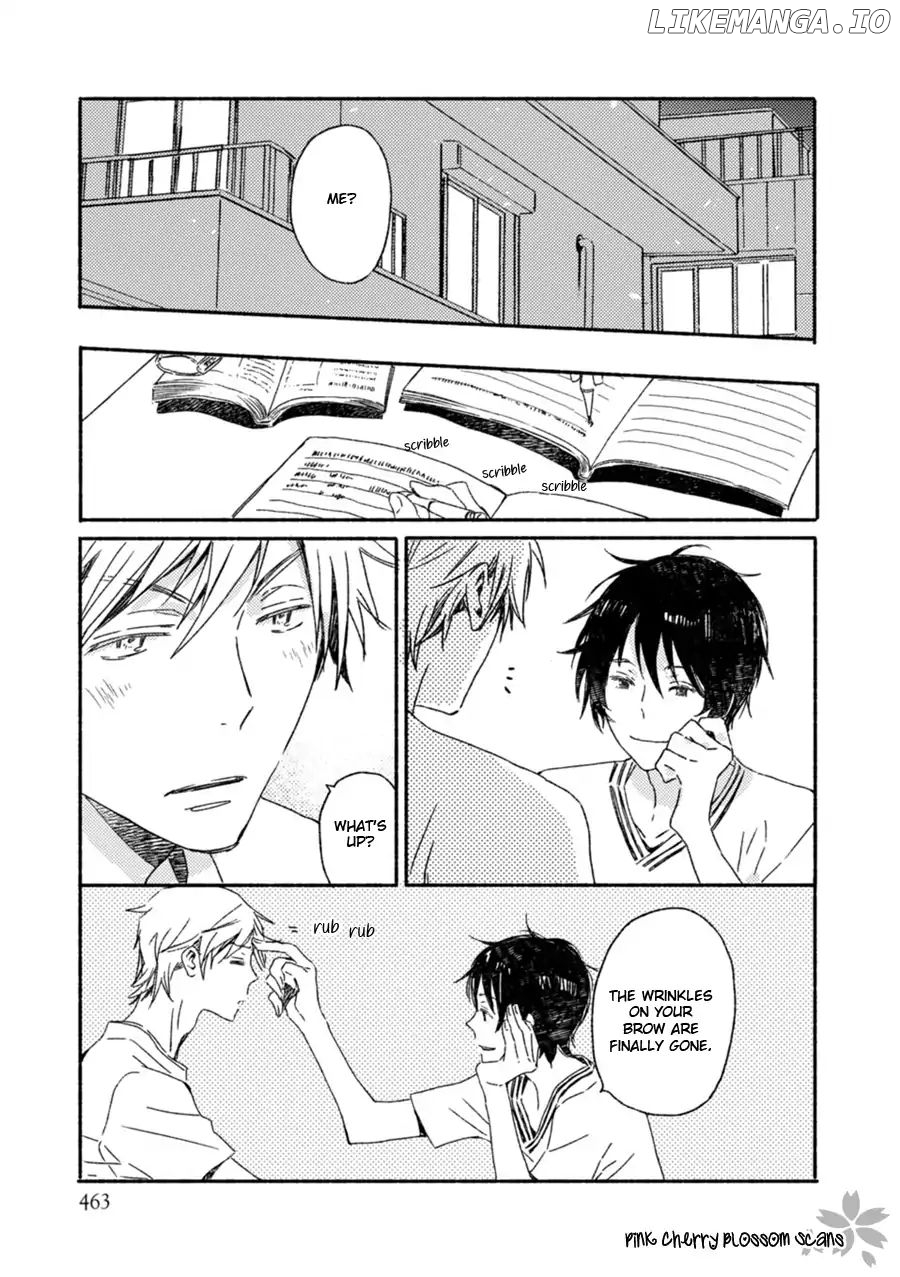 Saiyaku Wa Boku O Suki Sugiru chapter 51 - page 14