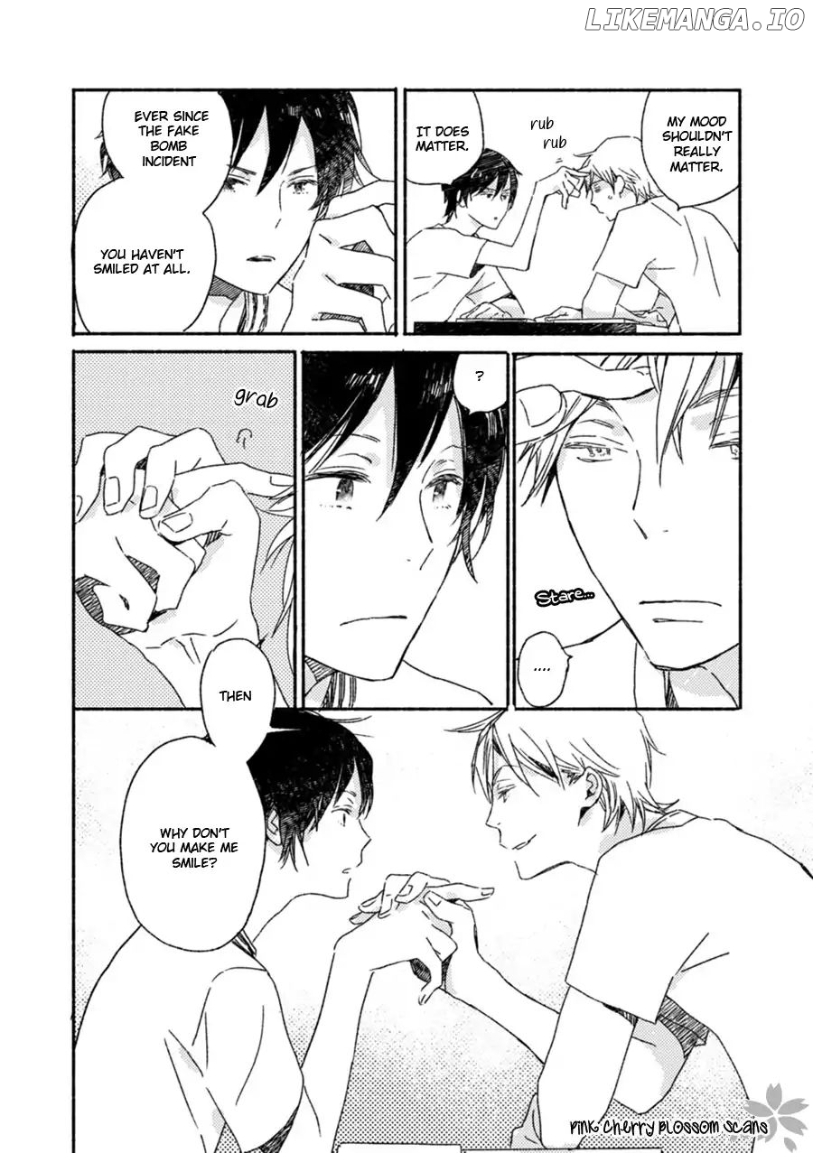 Saiyaku Wa Boku O Suki Sugiru chapter 51 - page 15