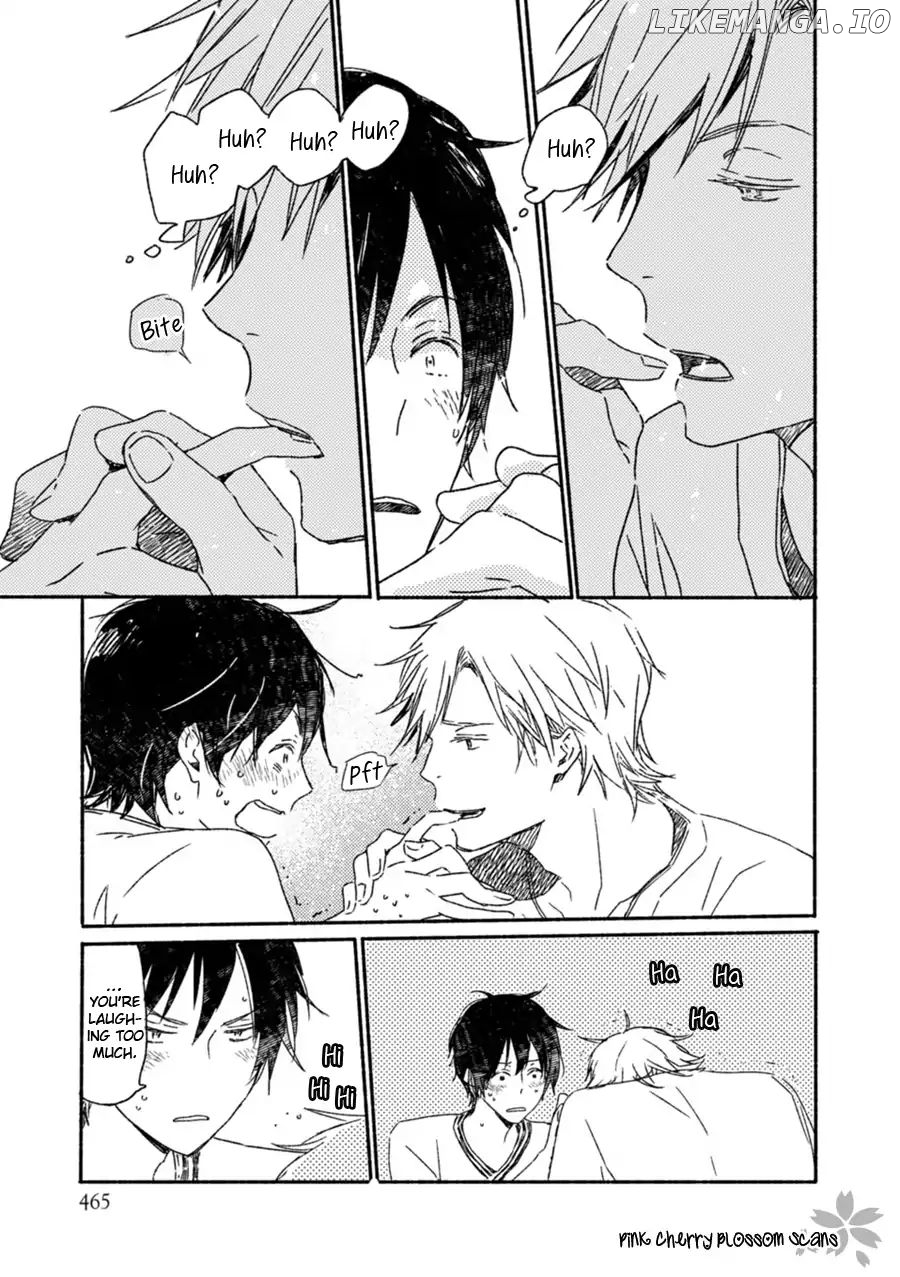 Saiyaku Wa Boku O Suki Sugiru chapter 51 - page 16