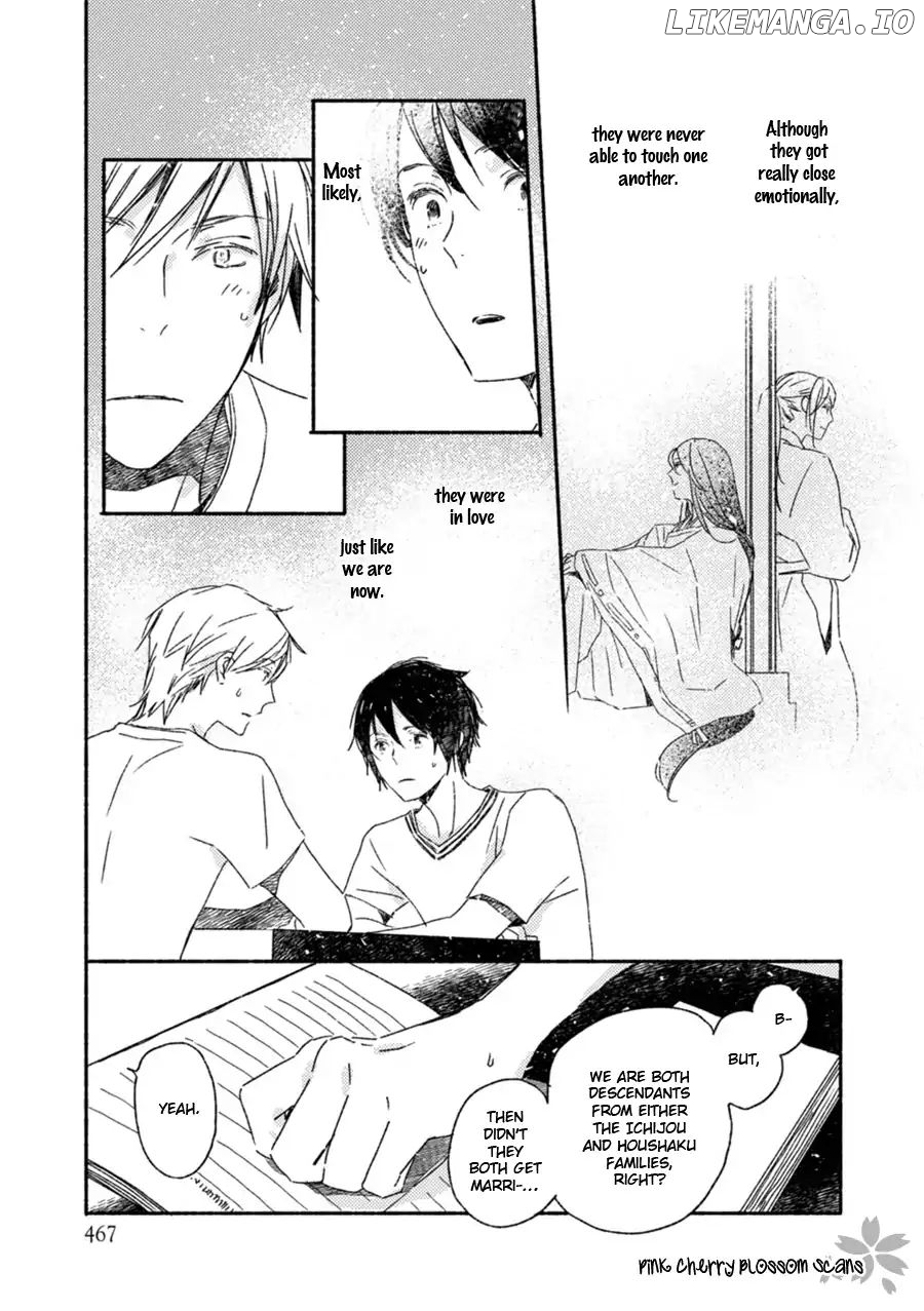 Saiyaku Wa Boku O Suki Sugiru chapter 51 - page 18