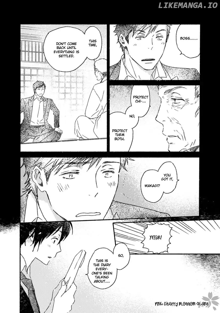 Saiyaku Wa Boku O Suki Sugiru chapter 51 - page 7