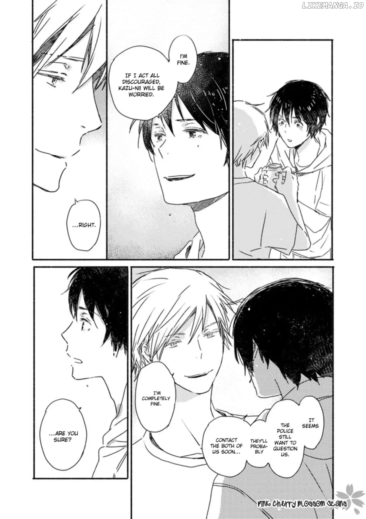 Saiyaku Wa Boku O Suki Sugiru chapter 52 - page 11