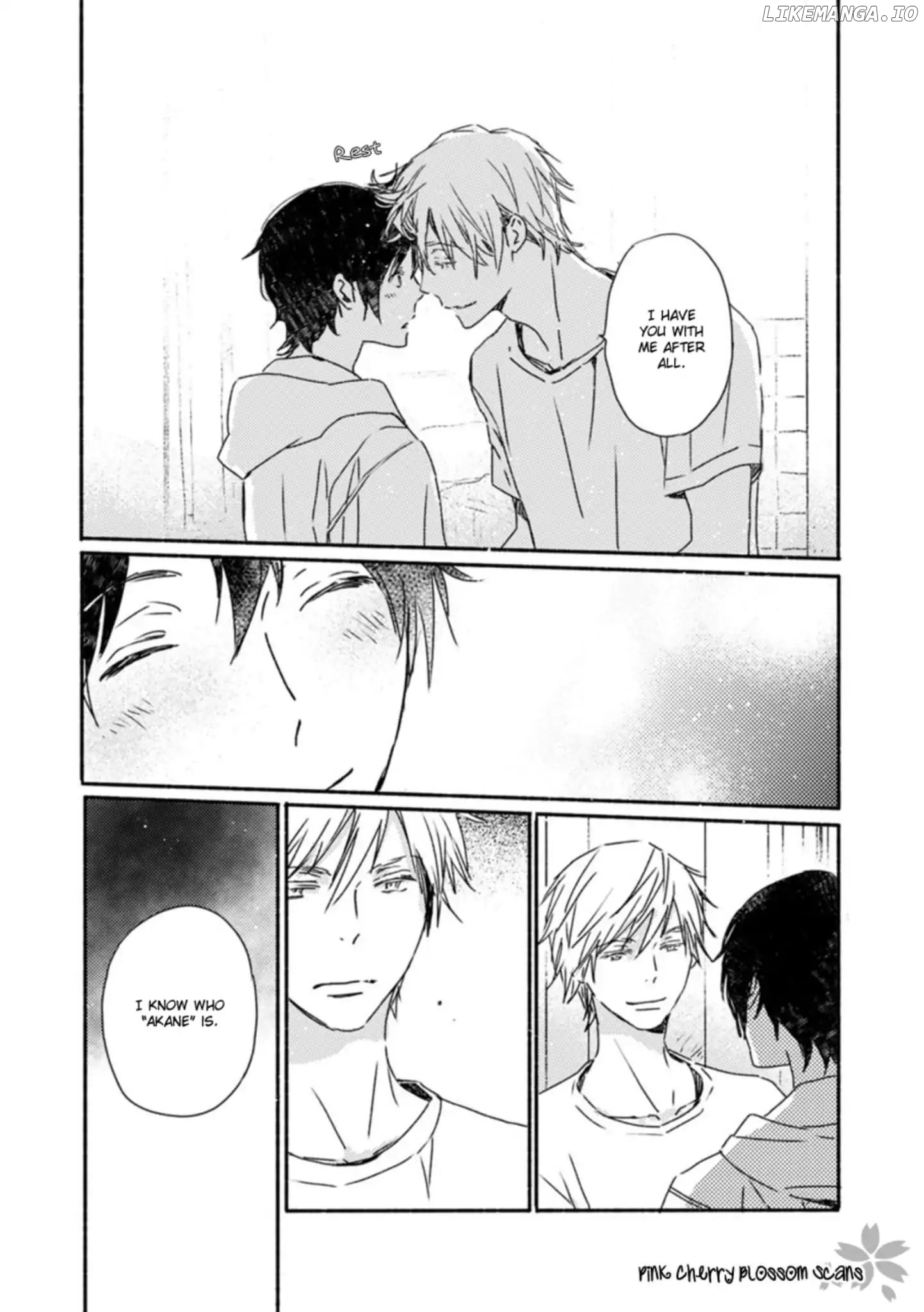 Saiyaku Wa Boku O Suki Sugiru chapter 52 - page 12