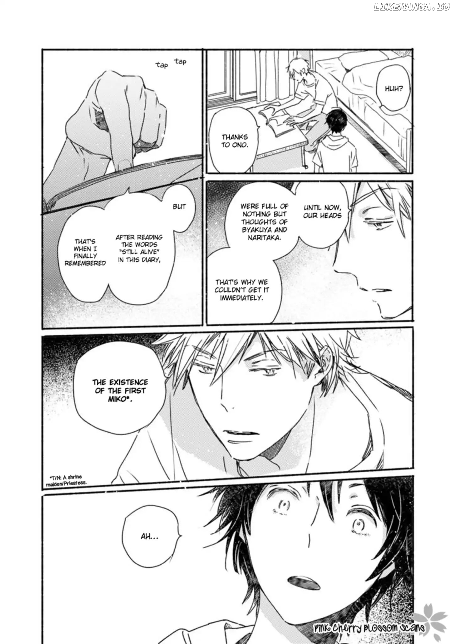Saiyaku Wa Boku O Suki Sugiru chapter 52 - page 13
