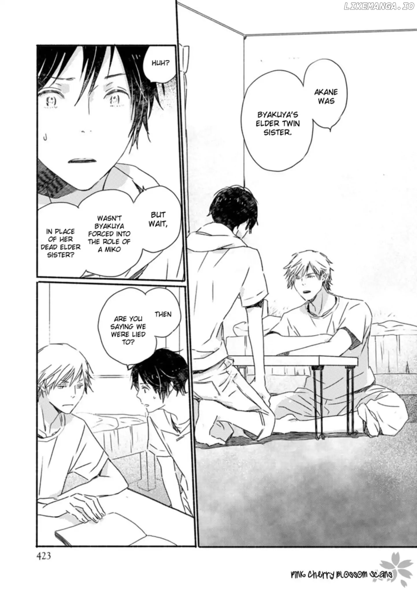 Saiyaku Wa Boku O Suki Sugiru chapter 52 - page 14