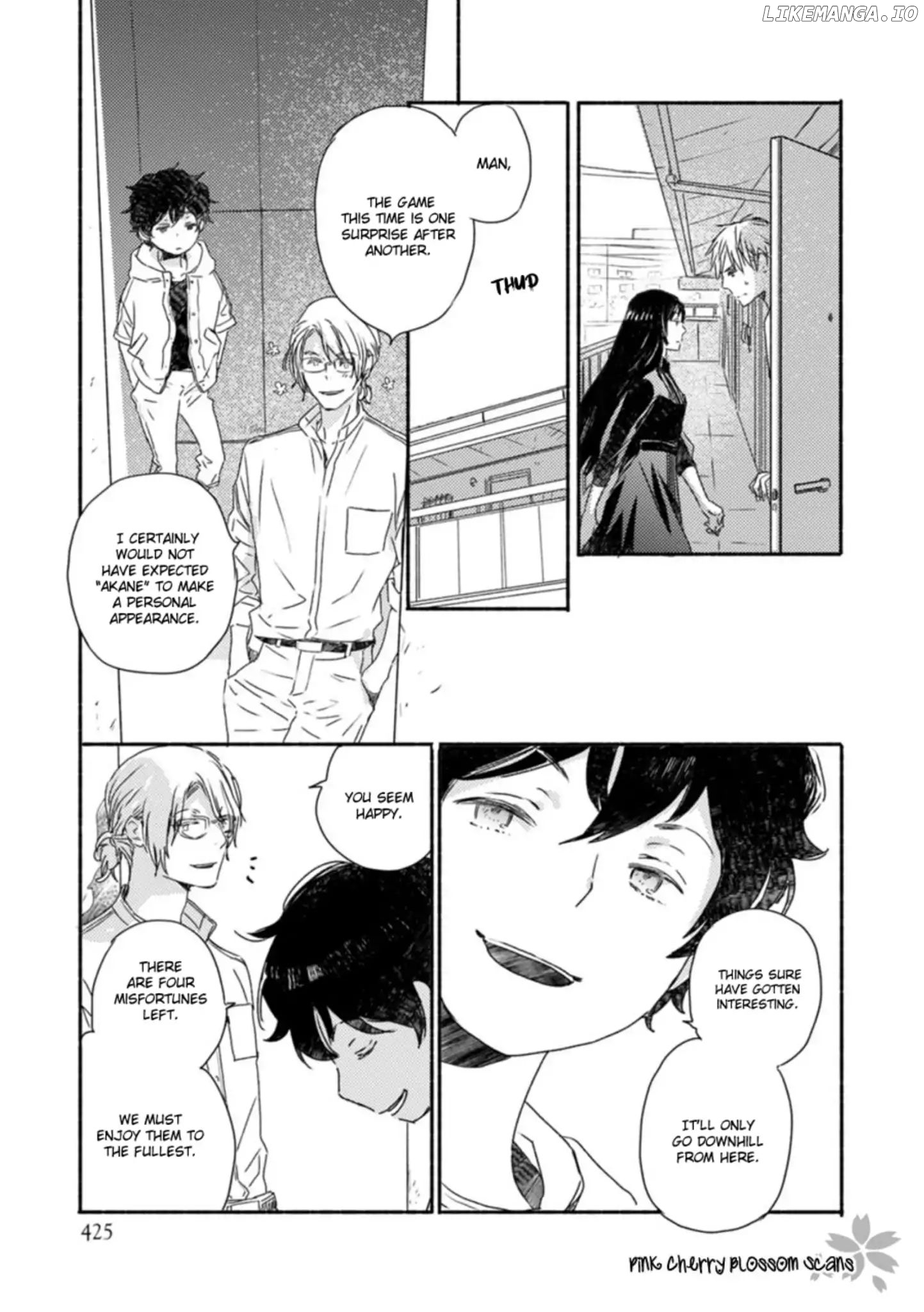 Saiyaku Wa Boku O Suki Sugiru chapter 52 - page 16