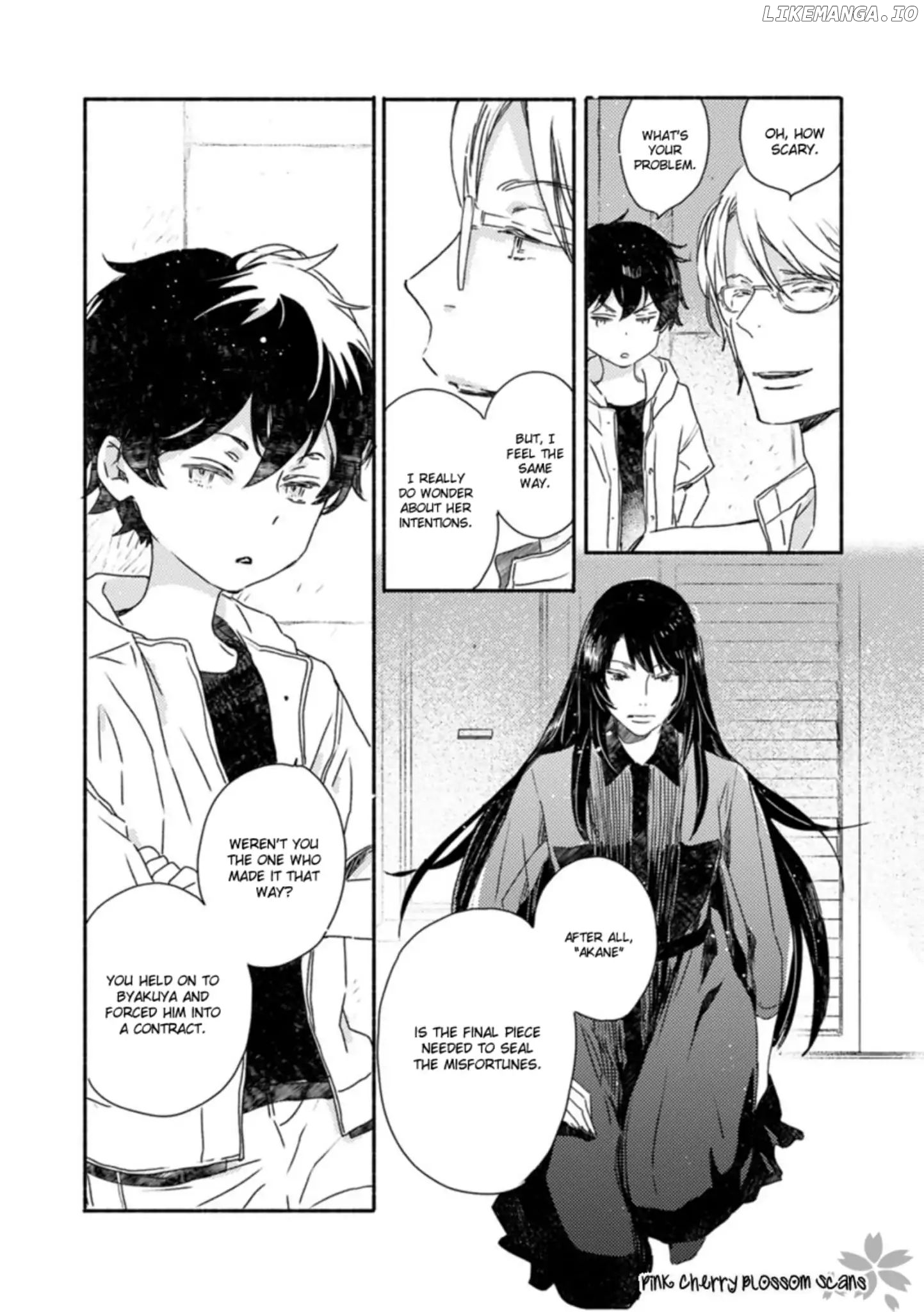 Saiyaku Wa Boku O Suki Sugiru chapter 52 - page 17