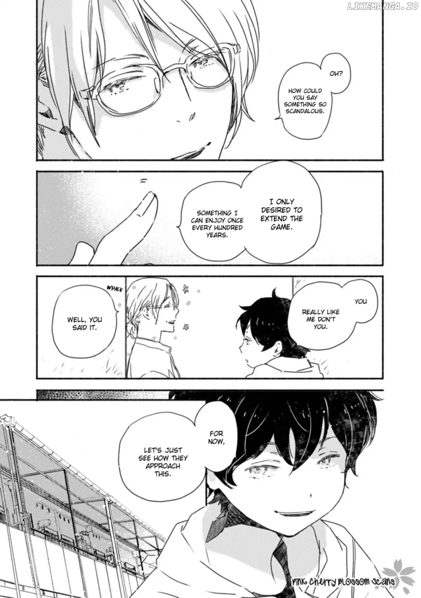 Saiyaku Wa Boku O Suki Sugiru chapter 52 - page 18