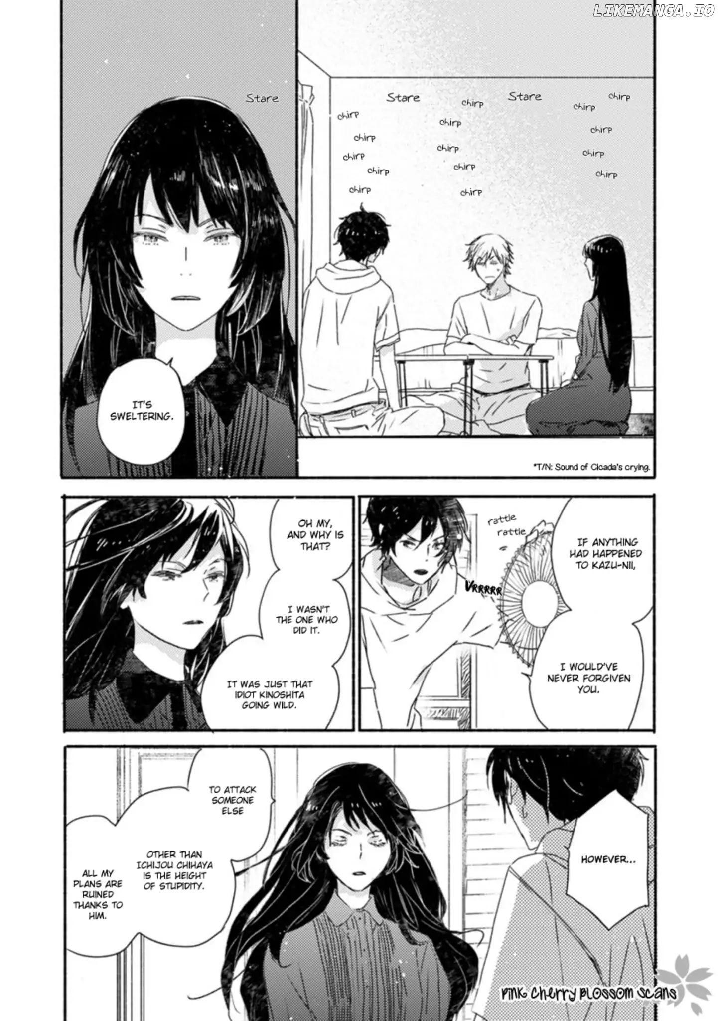 Saiyaku Wa Boku O Suki Sugiru chapter 52 - page 19