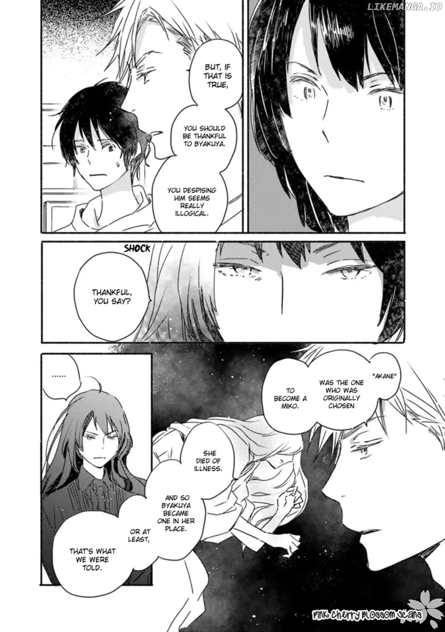 Saiyaku Wa Boku O Suki Sugiru chapter 52 - page 21