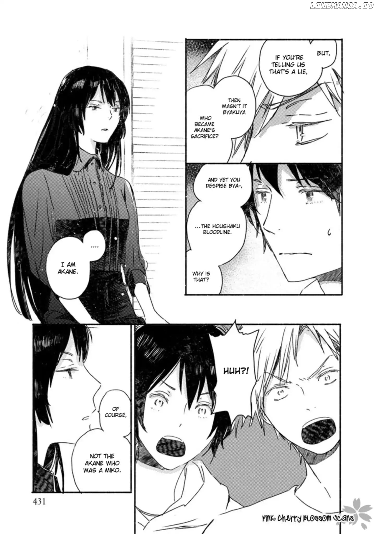 Saiyaku Wa Boku O Suki Sugiru chapter 52 - page 22