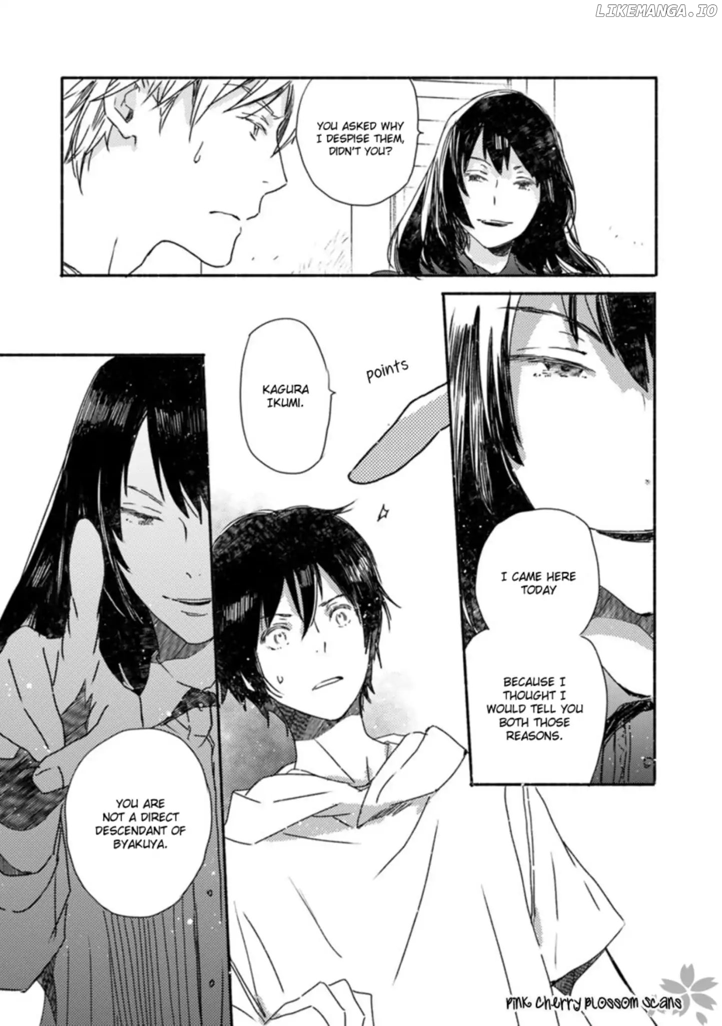 Saiyaku Wa Boku O Suki Sugiru chapter 52 - page 24