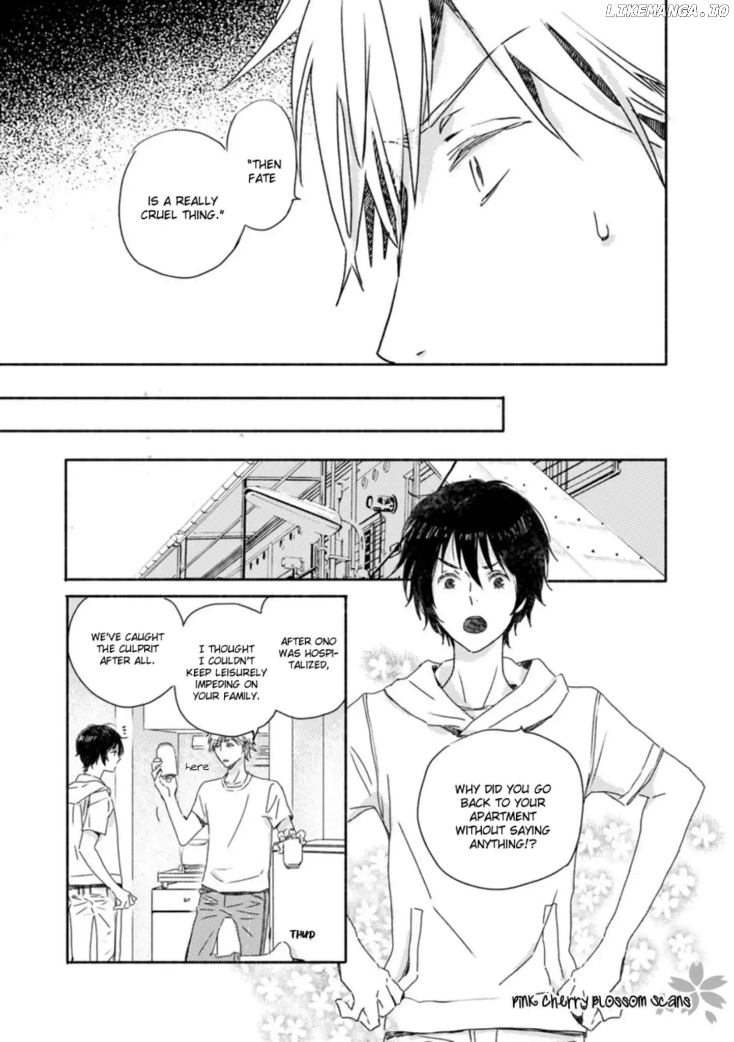 Saiyaku Wa Boku O Suki Sugiru chapter 52 - page 8