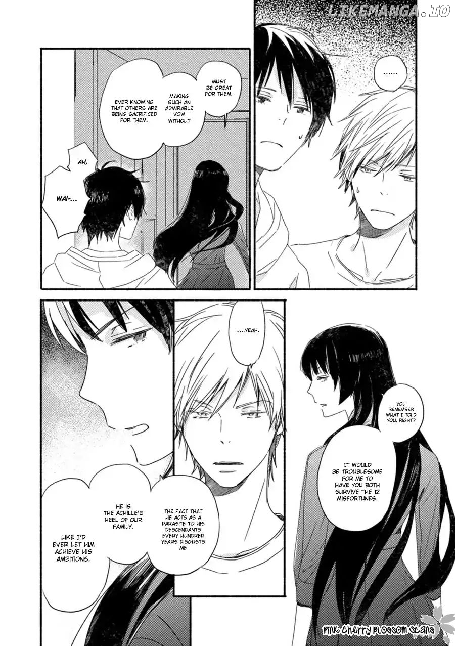 Saiyaku Wa Boku O Suki Sugiru chapter 53 - page 18