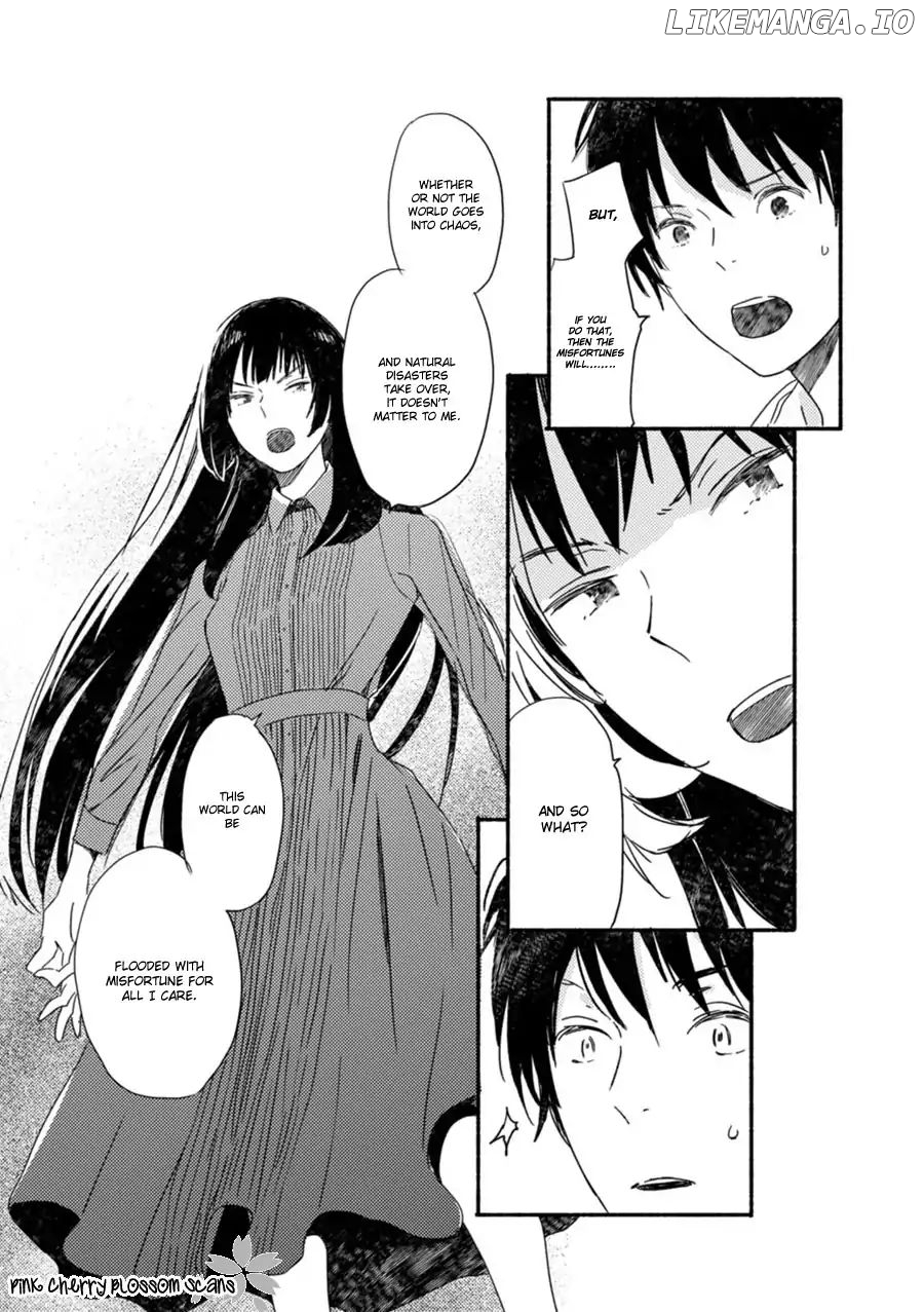 Saiyaku Wa Boku O Suki Sugiru chapter 53 - page 19